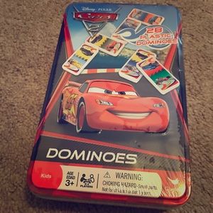 LAST CHANCE!! Disney Cars Dominos